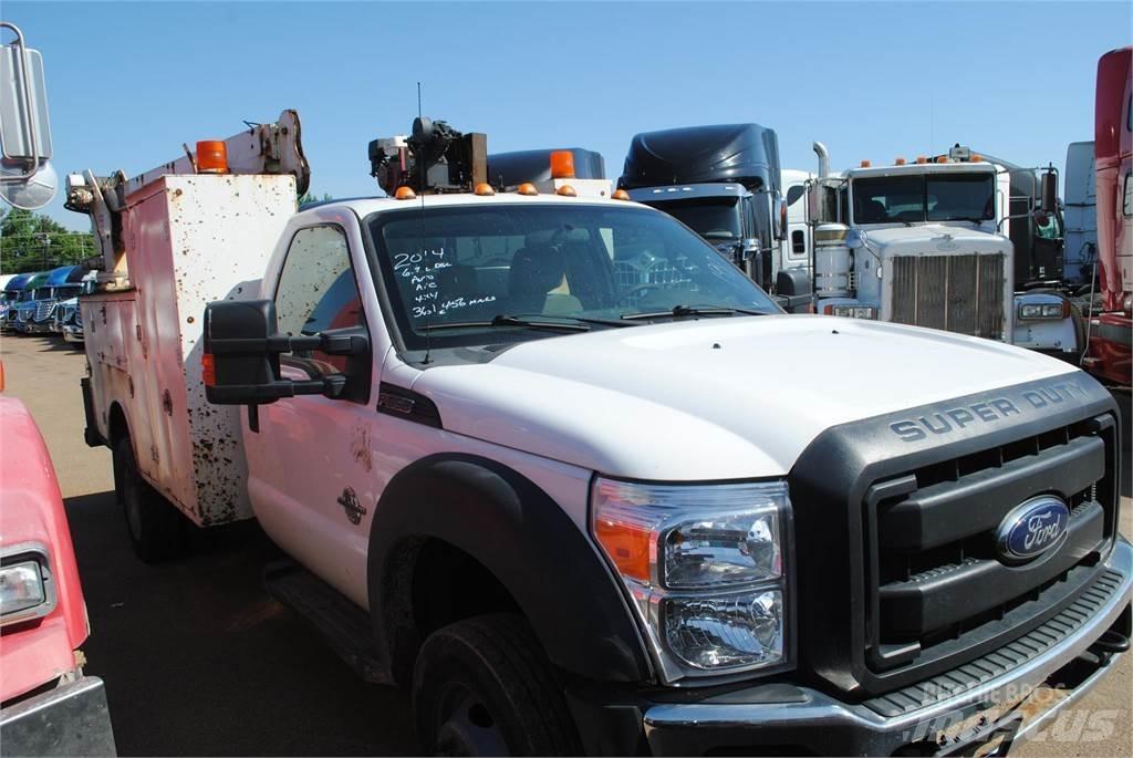Ford F550 Municipal / general purpose vehicles