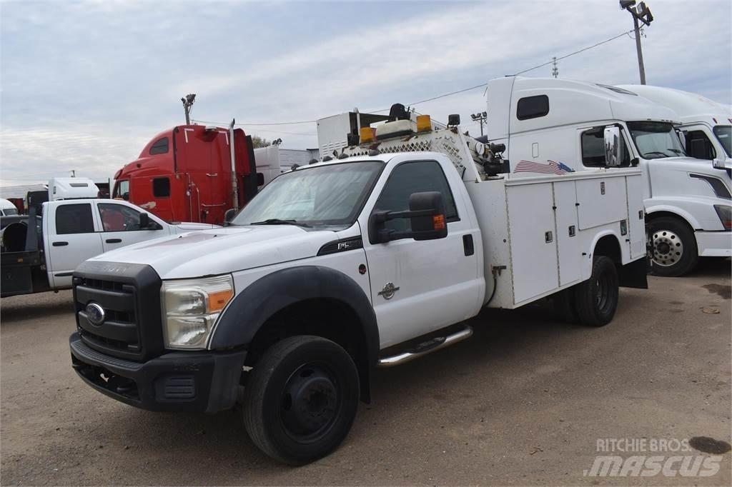 Ford F550 Municipal / general purpose vehicles