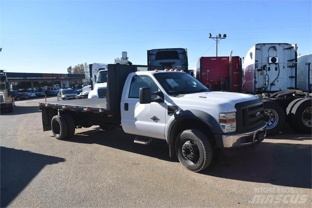 Ford F550 Tipper trucks
