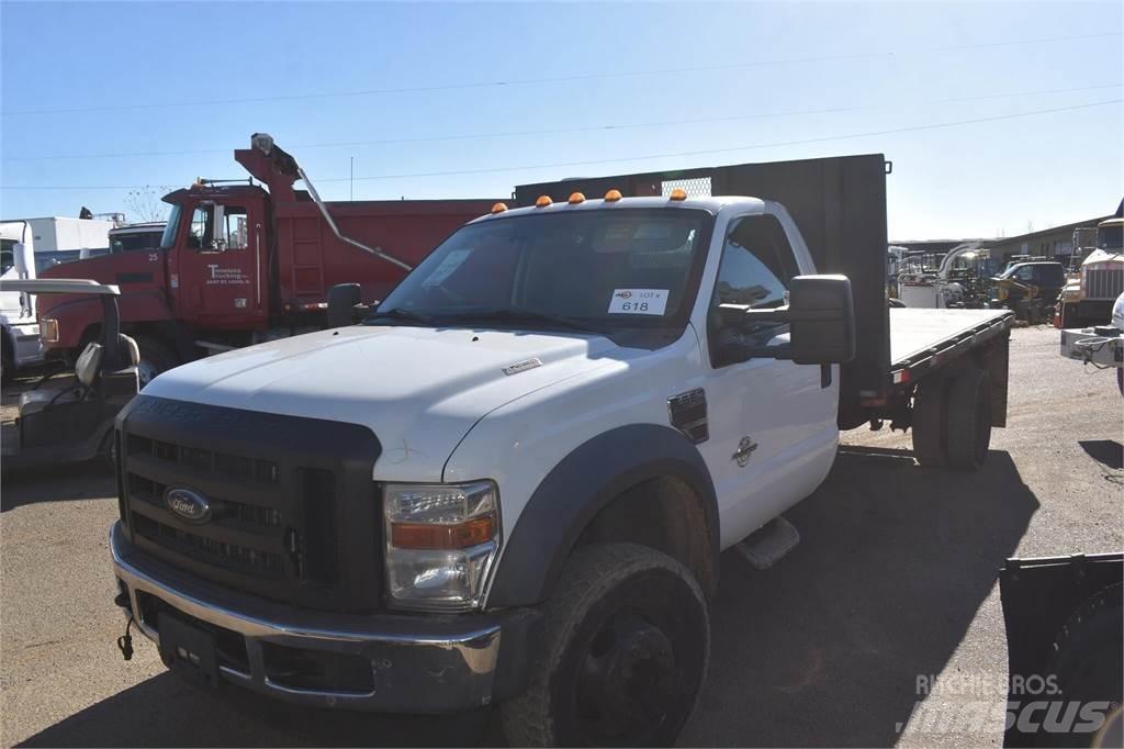 Ford F550 Tipper trucks