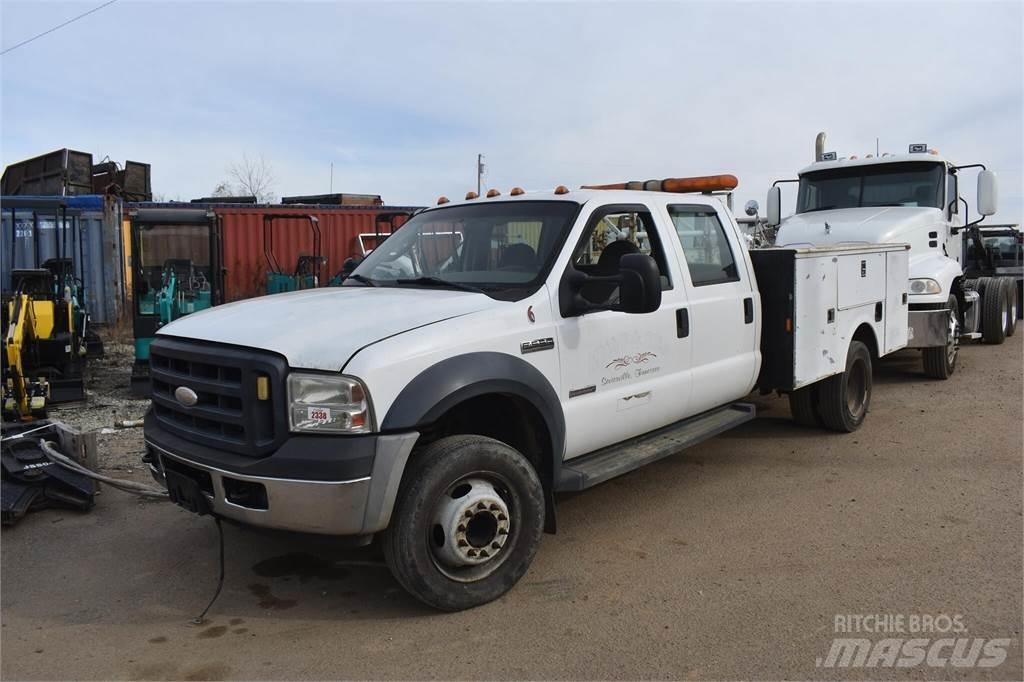Ford F550 Municipal / general purpose vehicles