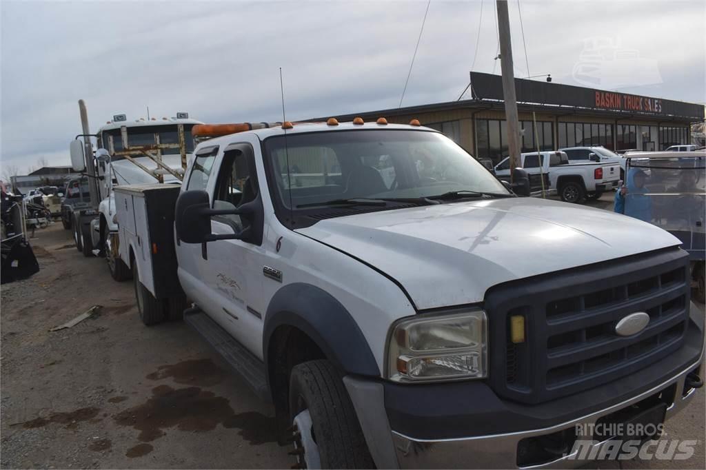 Ford F550 Municipal / general purpose vehicles