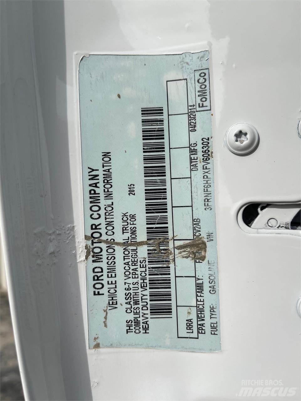 Ford F650 Water bowser