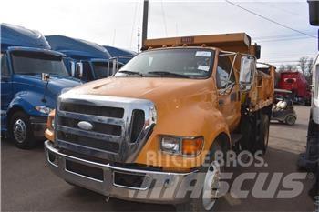 Ford F750 Tipper trucks