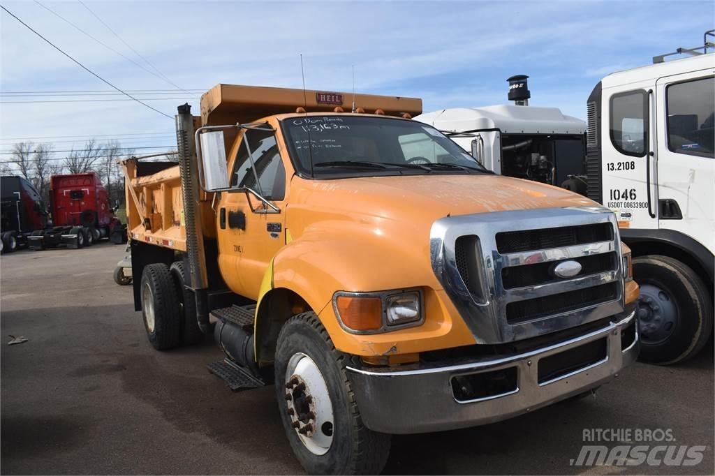 Ford F750 Tipper trucks