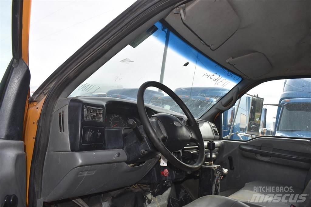 Ford F750 Tipper trucks