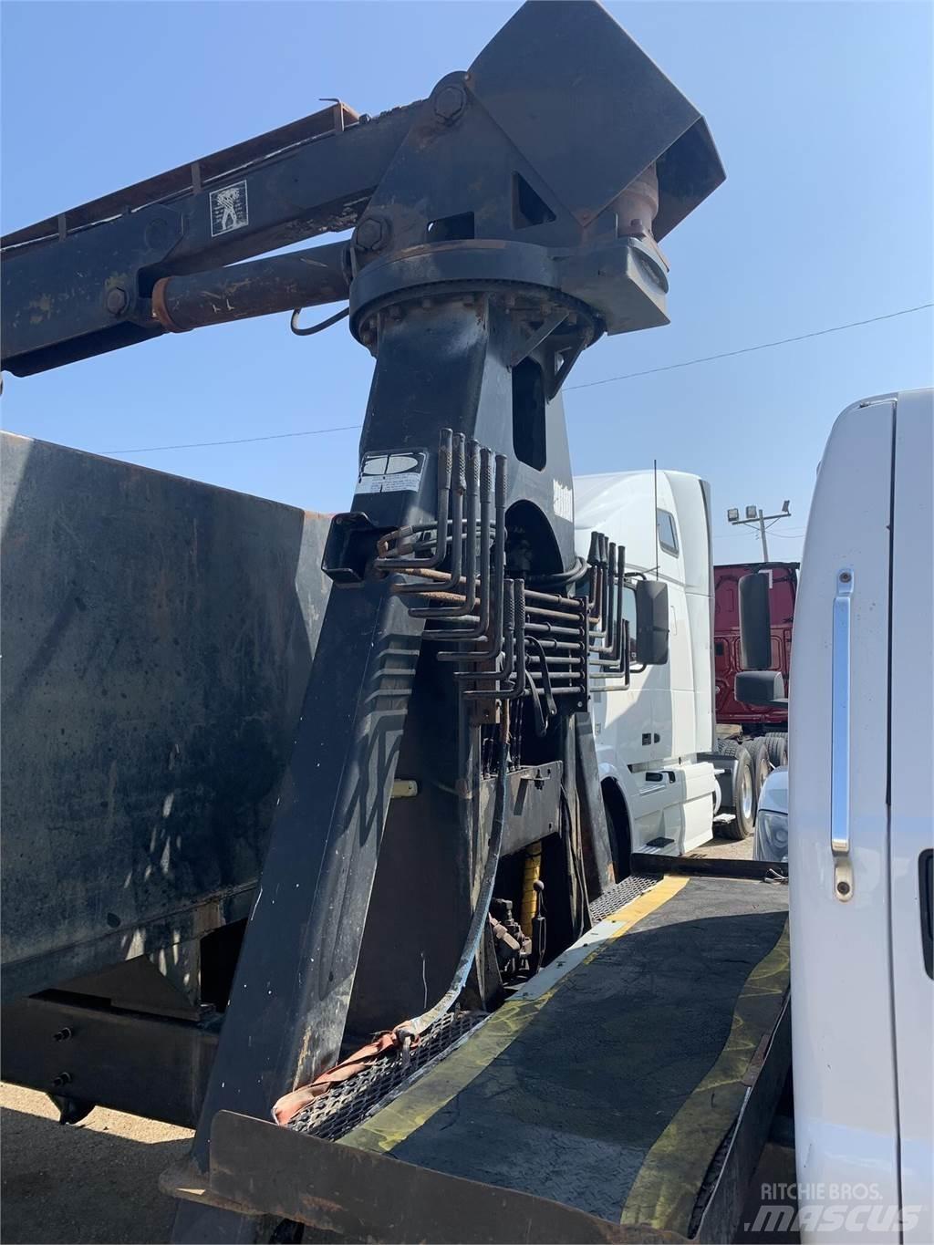Ford F750 Truck mounted cranes