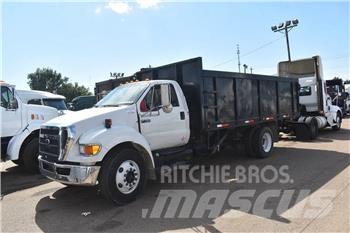 Ford F750 Tipper trucks