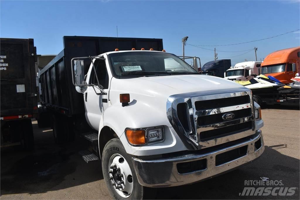 Ford F750 Tipper trucks
