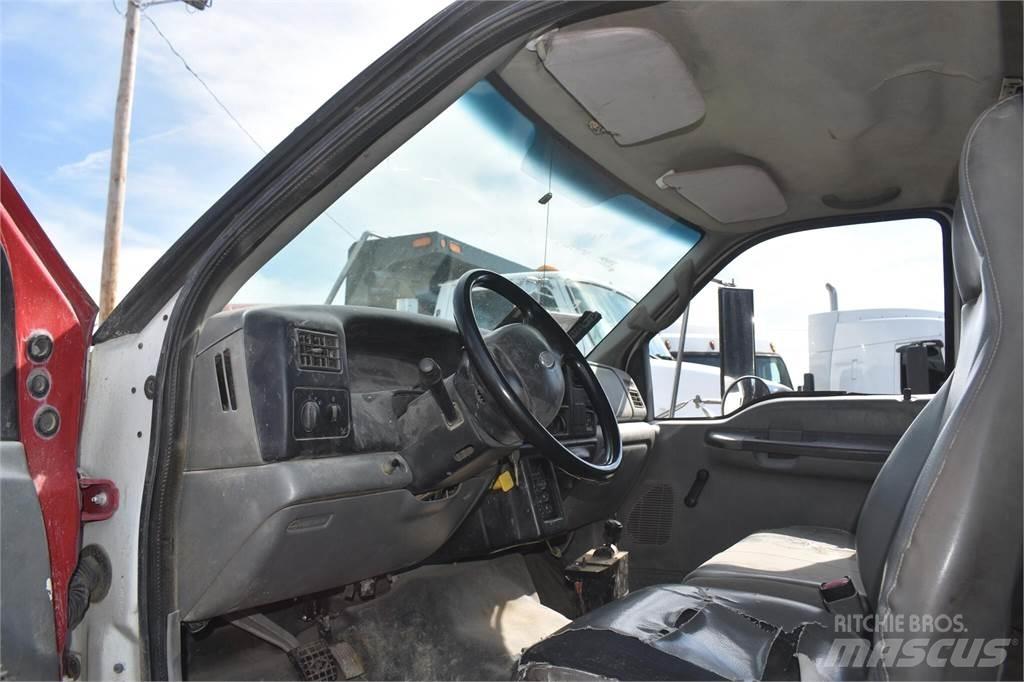 Ford F750 Tipper trucks
