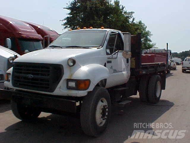 Ford F750 Tipper trucks