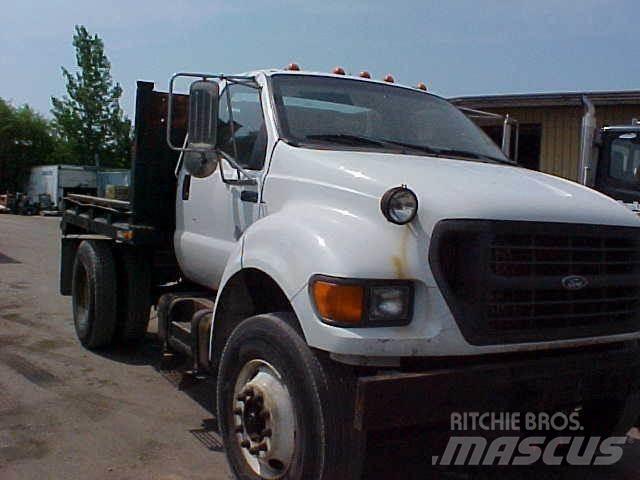 Ford F750 Tipper trucks