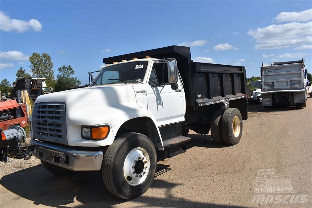 Ford F800 Tipper trucks