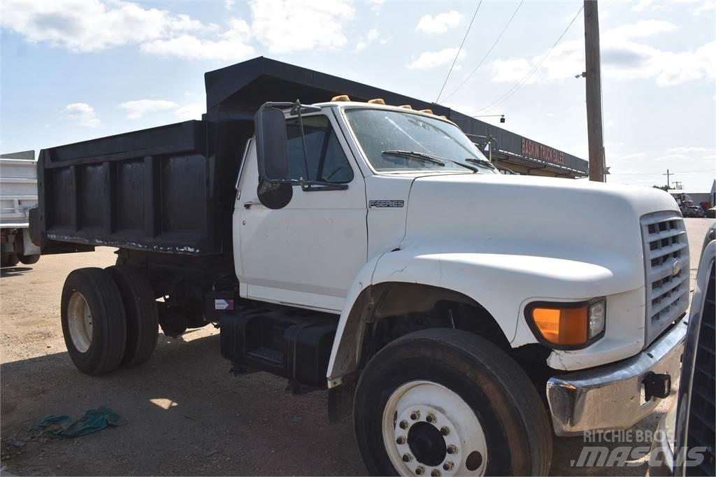 Ford F800 Tipper trucks