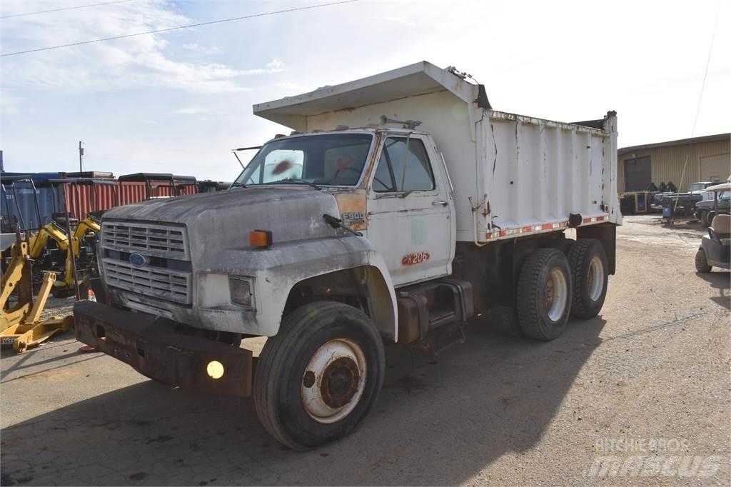 Ford F900 Tipper trucks