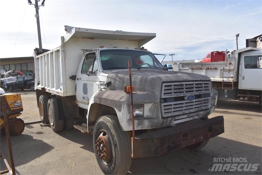 Ford F900 Tipper trucks
