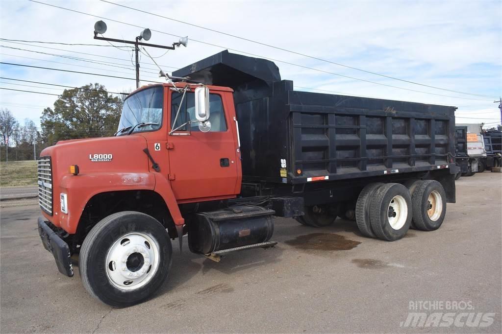 Ford L8000 Tipper trucks