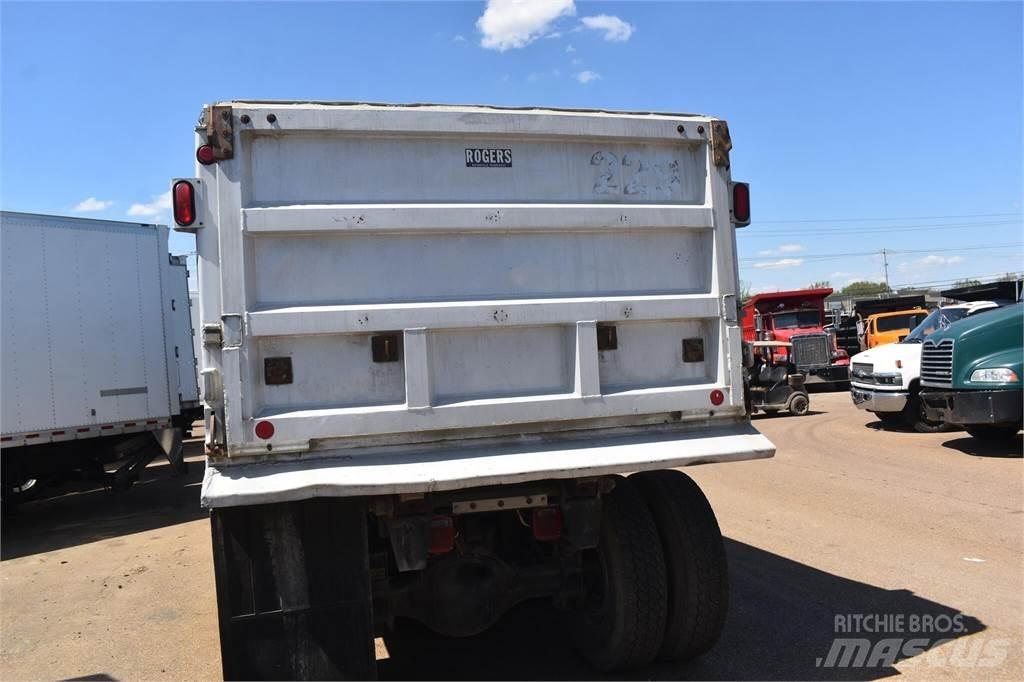 Freightliner 114SD Tipper trucks