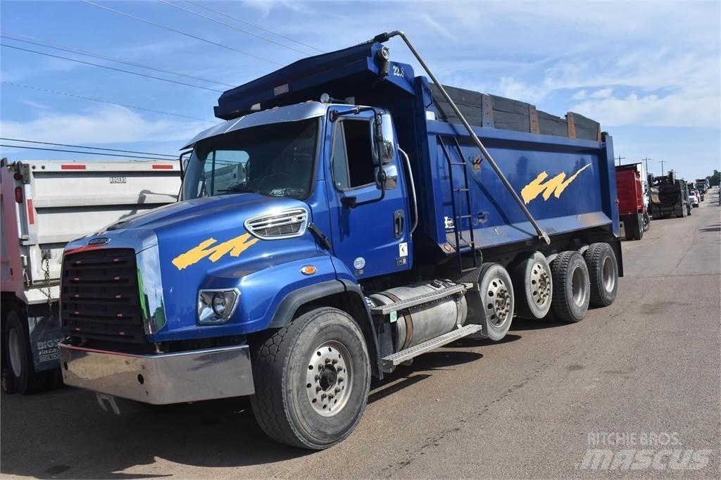 Freightliner 114SD Tipper trucks