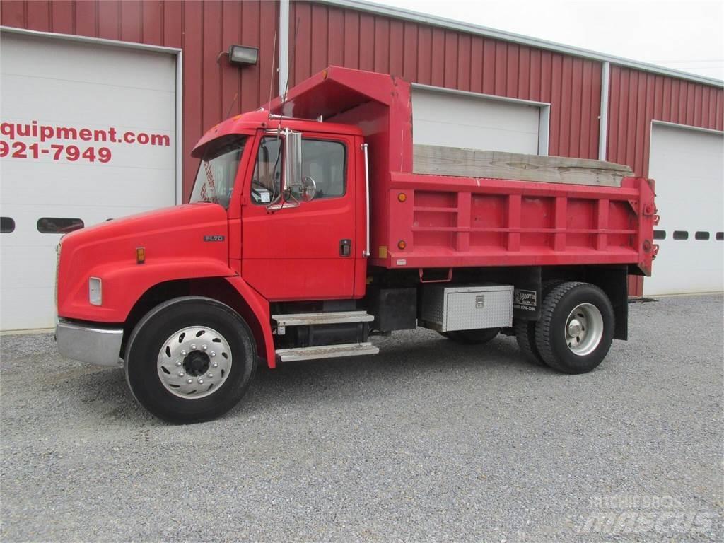 Freightliner FL70 Tipper trucks