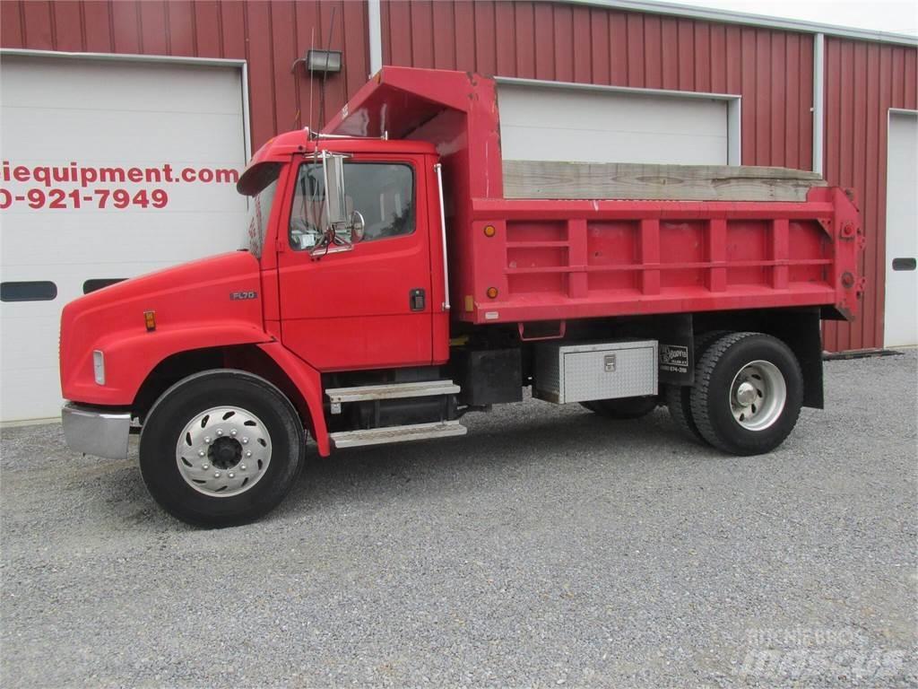 Freightliner FL70 Tipper trucks