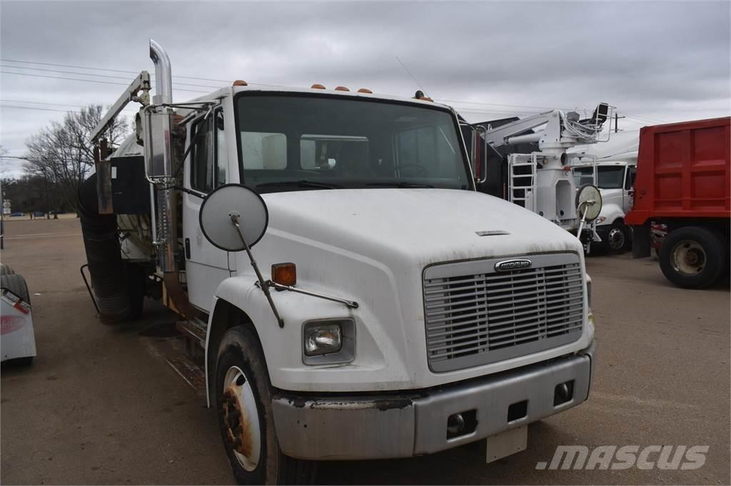 Freightliner FL70 Tanker trucks