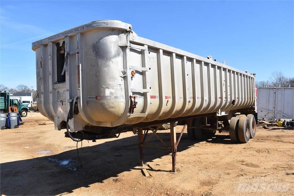 Fruehauf  Tipper trailers