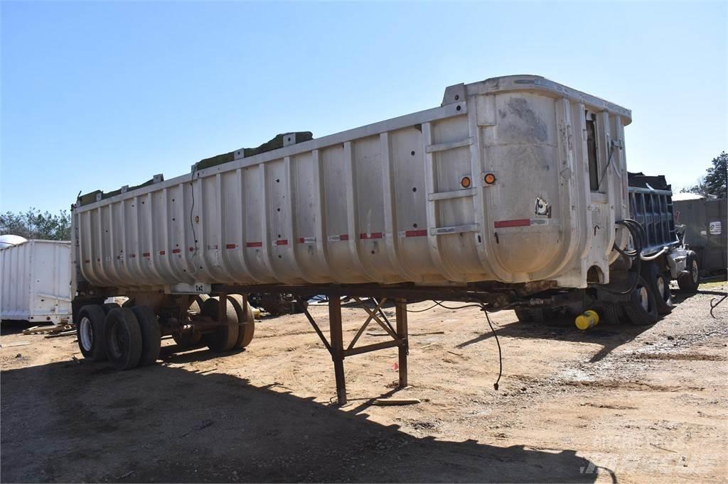 Fruehauf  Tipper trailers