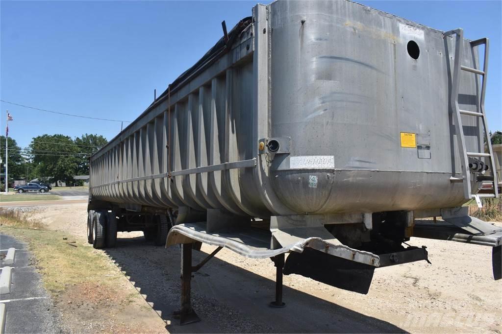Fruehauf  Tipper trailers