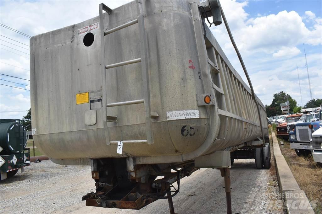 Fruehauf  Tipper trailers