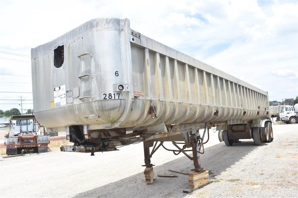 Fruehauf  Tipper trailers