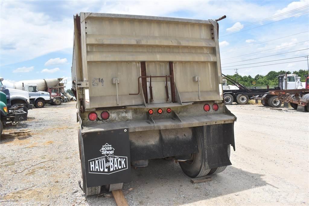 Fruehauf  Tipper trailers