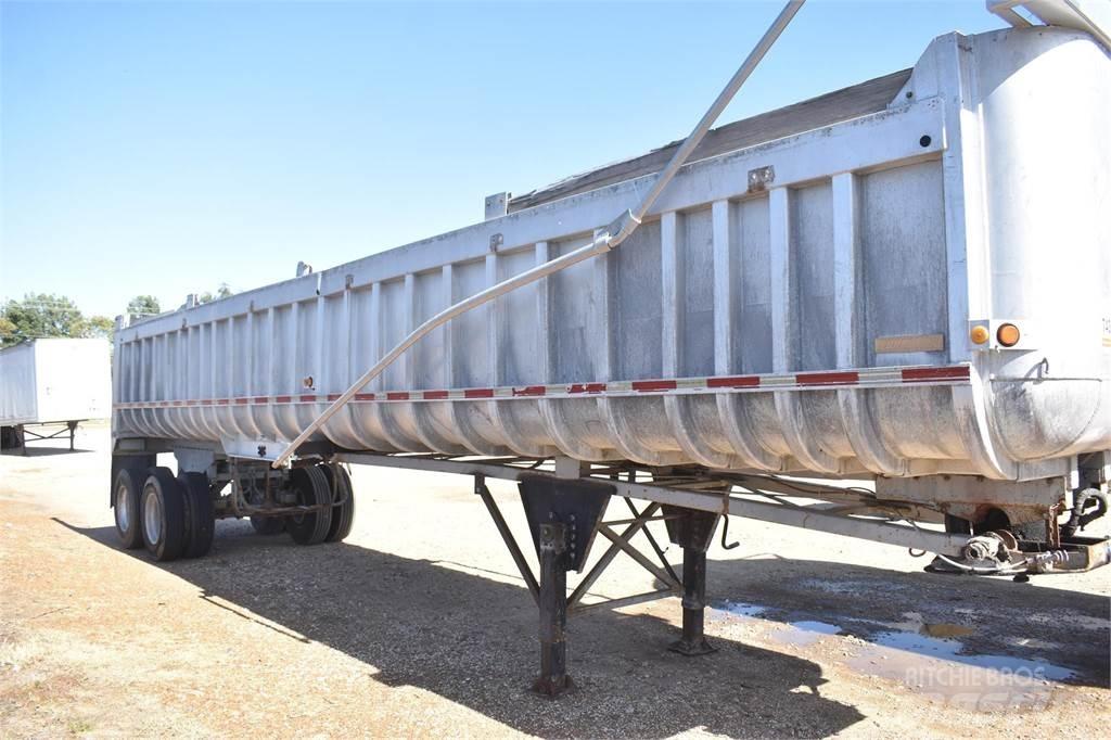 Fruehauf  Tipper trailers