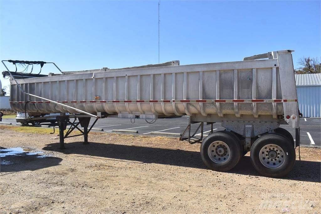 Fruehauf  Tipper trailers