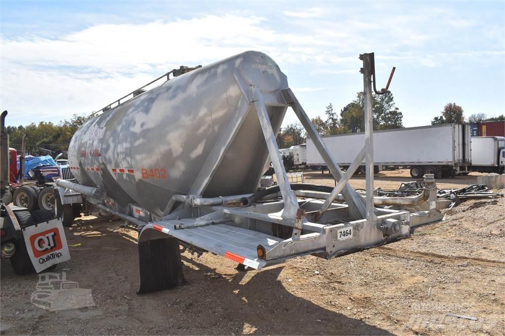 Fruehauf  Tanker trailers