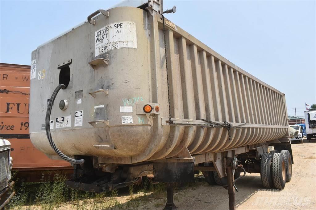Fruehauf  Tipper trailers