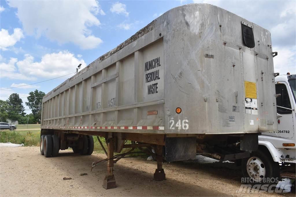 Fruehauf  Tipper trailers