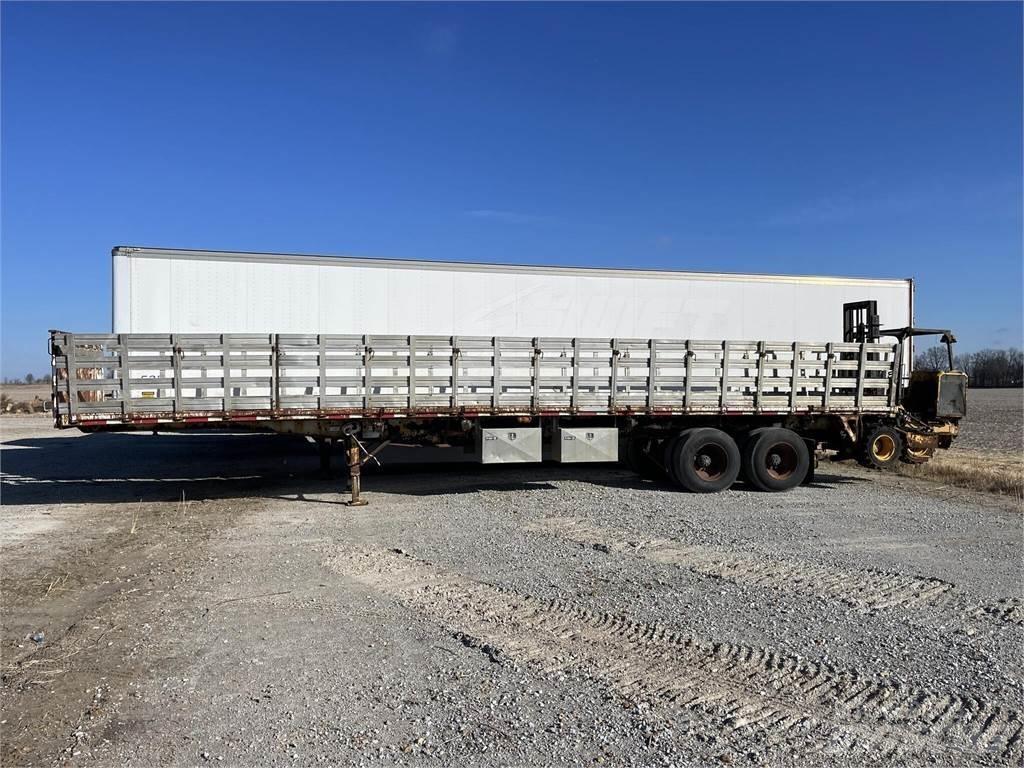 Fruehauf  Flatbed/Dropside trailers