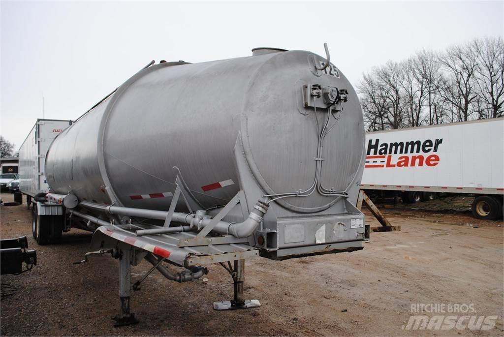 Fruehauf  Tanker trailers