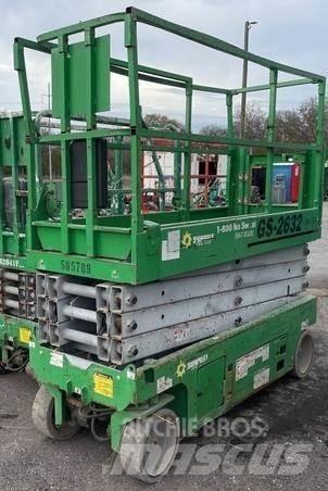 Genie GS2632 Scissor lifts