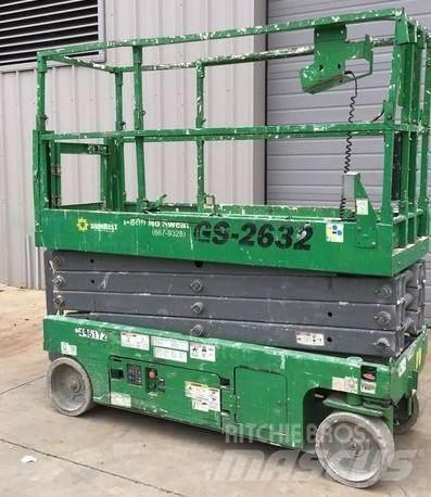 Genie GS2632 Scissor lifts