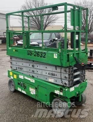Genie GS2632 Scissor lifts