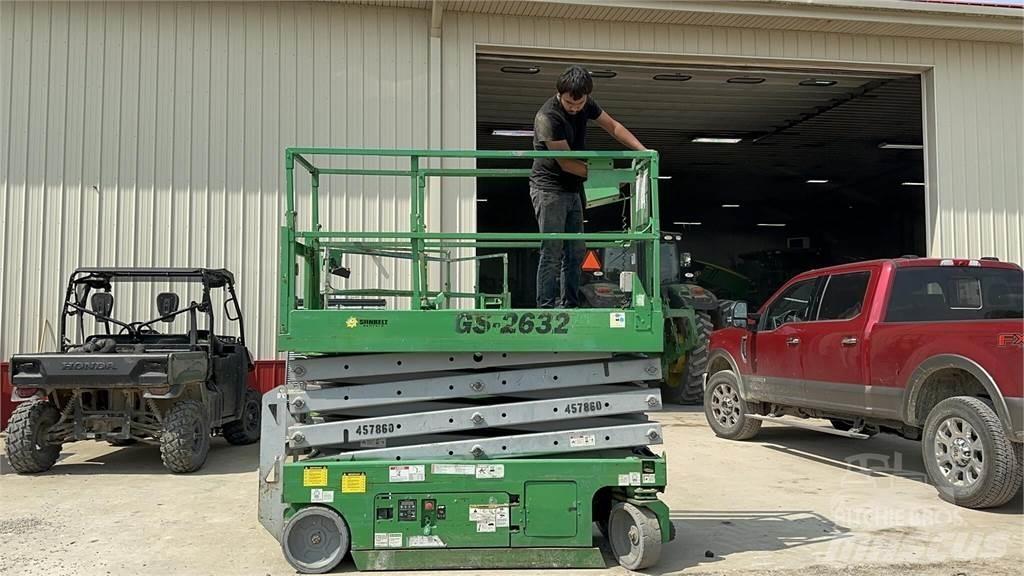 Genie GS2632 Scissor lifts