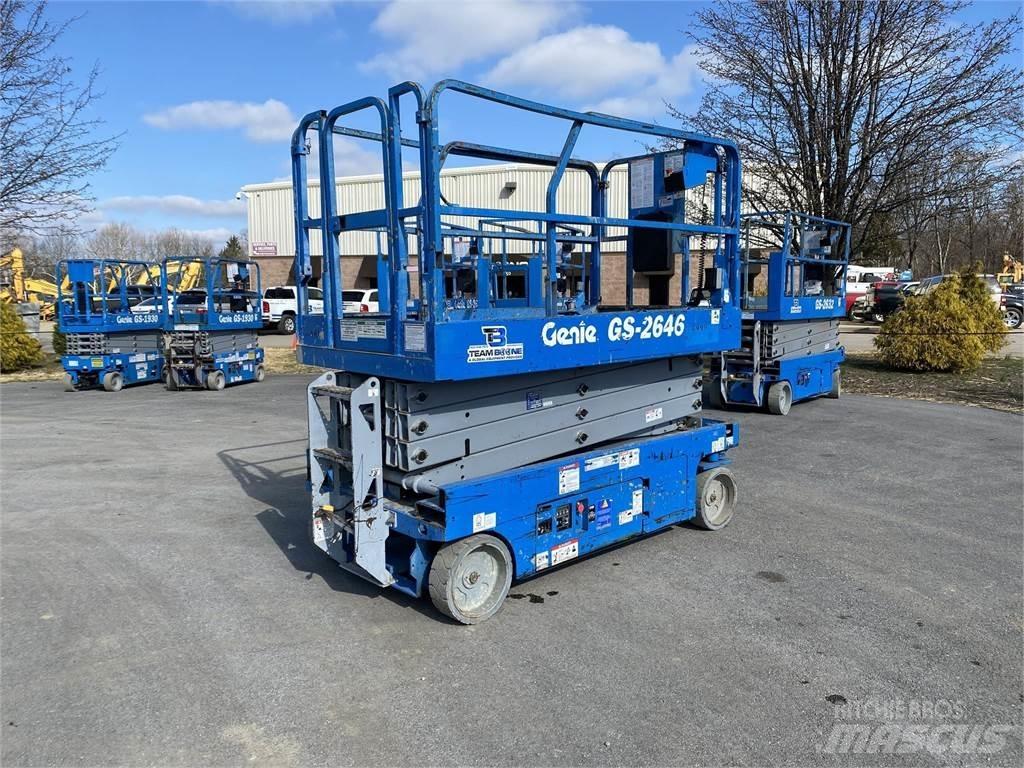 Genie GS2646 Scissor lifts