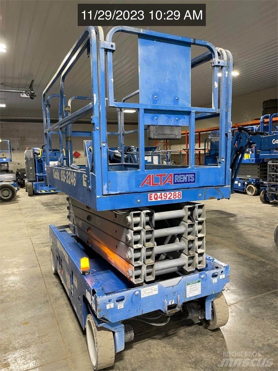 Genie GS3246 Scissor lifts
