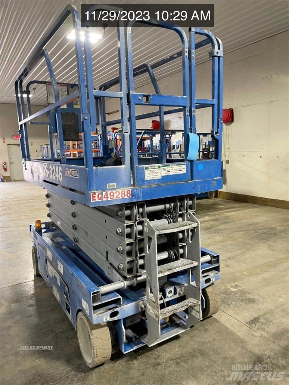 Genie GS3246 Scissor lifts