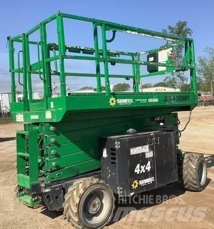 Genie GS4069RT Scissor lifts