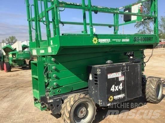 Genie GS4069RT Scissor lifts