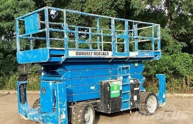 Genie GS5390RT Scissor lifts