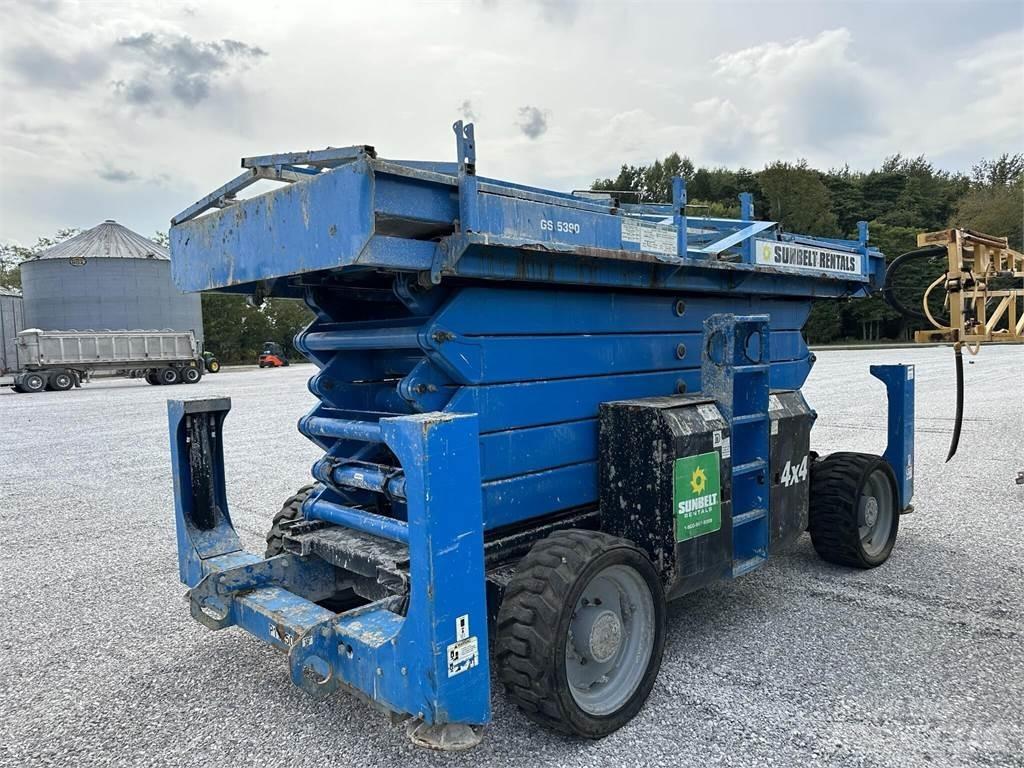 Genie GS5390RT Scissor lifts